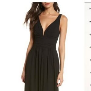 Lulu's Black Maxi Dress From Nordstrom